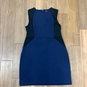 Apt. 9 Navy and Black Mini Dress